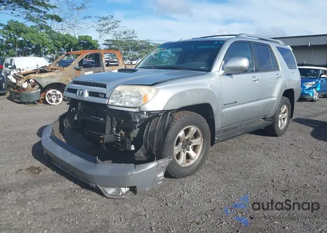 2003 Toyota 4Runner Sr5 Sport V8/Sr5 V8 из США, поврежденный, VIN JTEBT14R530010425